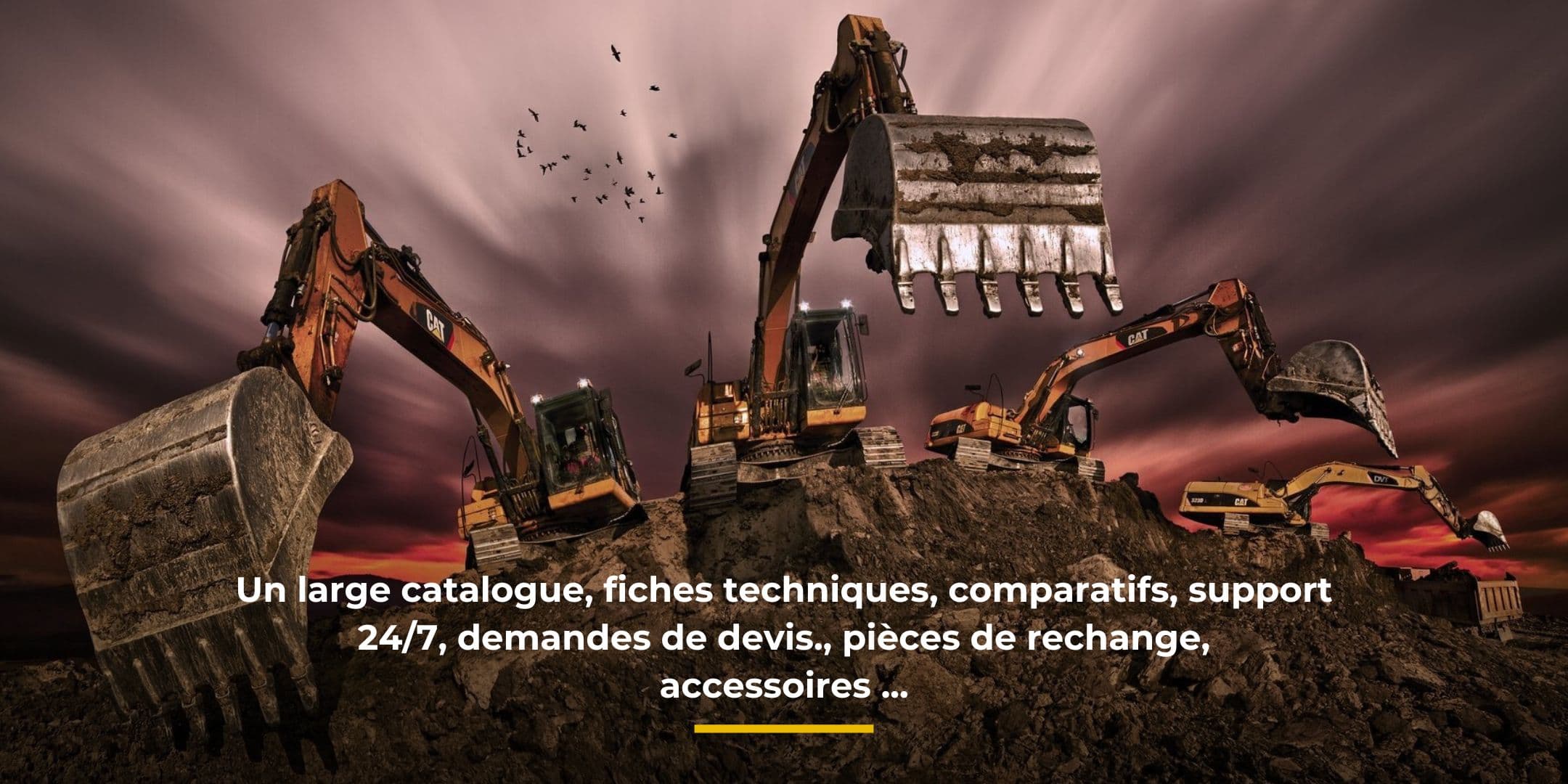 ProLourd arrive bientot, le site de precommande des engins lourds en algerie