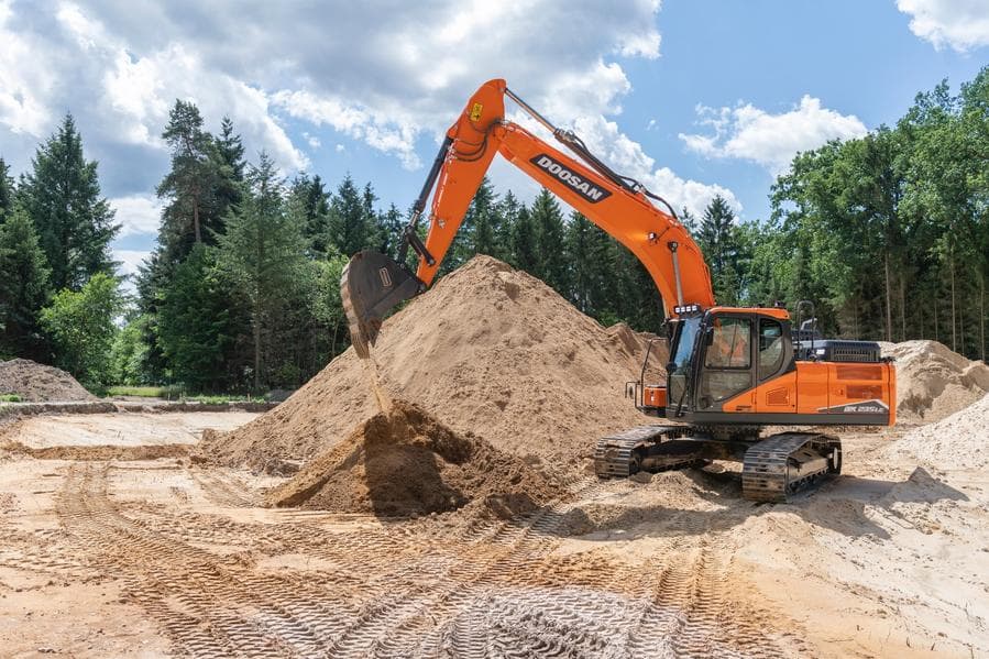 حفارات, حفارات متوسطة, DX235LC-7 image 5.