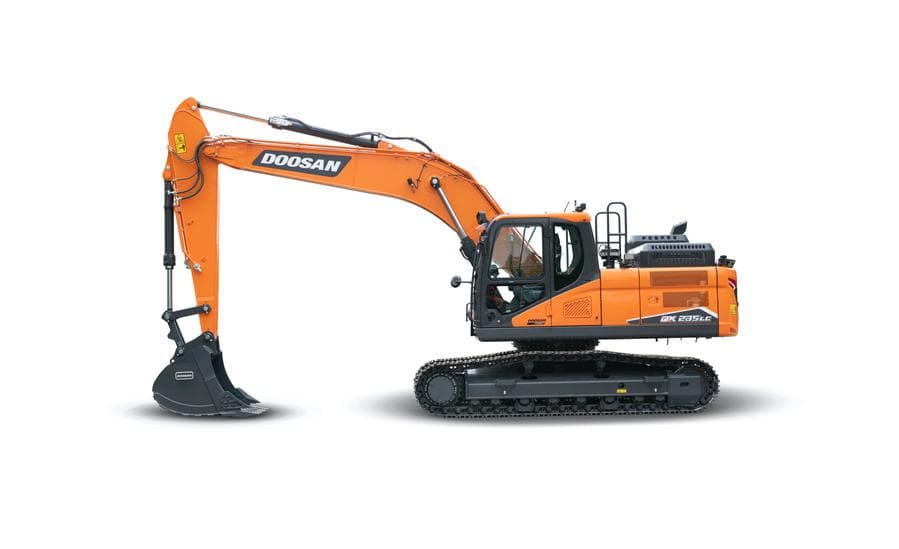 حفارات, حفارات متوسطة, DX235LC-7 image 1.