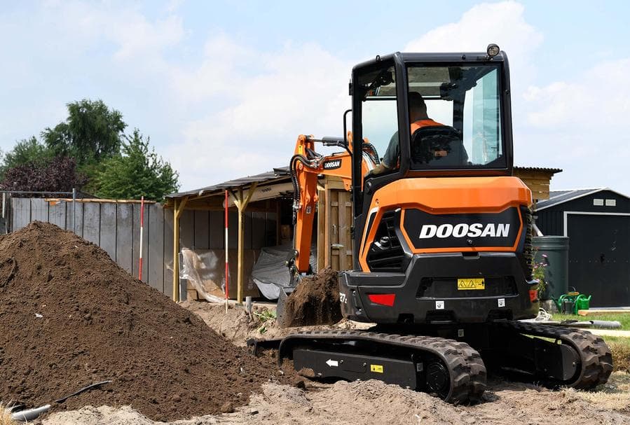 حفارات, حفارات صغيرة, DX27Z image 4.